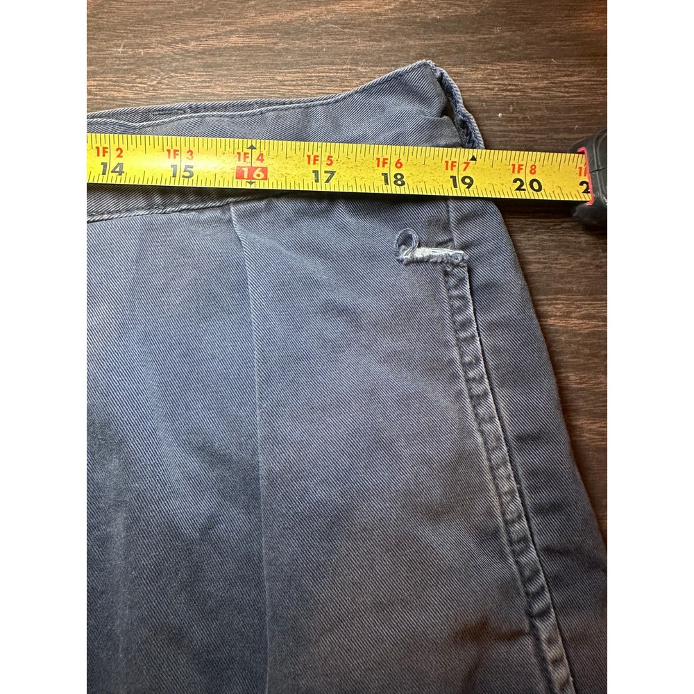 Polo Ralph Lauren Tyler‎ Short Mens Size 40 CHARCOL Pleated Cotton Casual Shorts - Picture 9 of 11